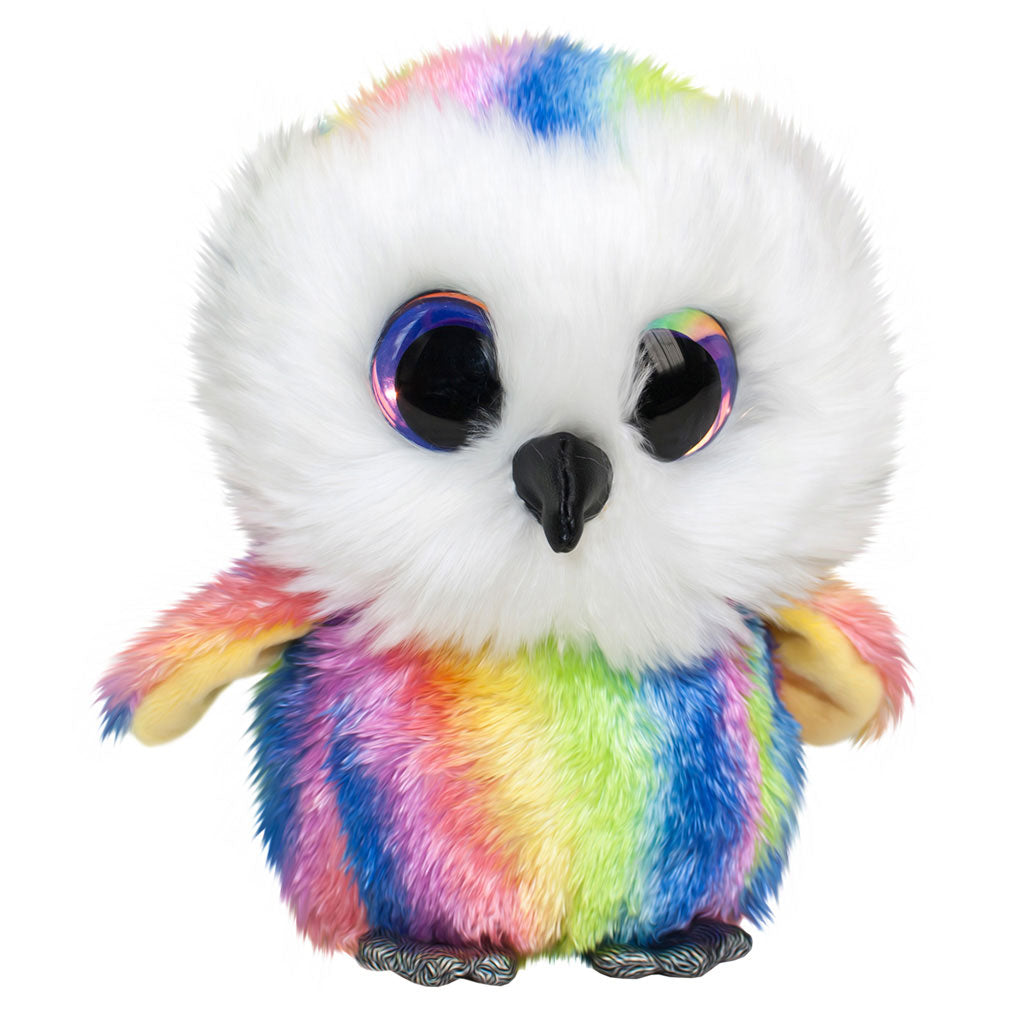 Lumo Stars Kuscheltier – Eulenstreifen, 24 cm