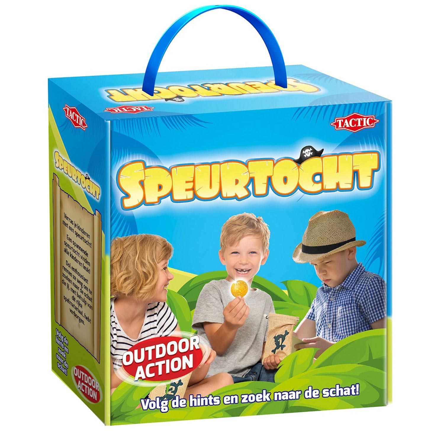 Tactic speurtocht