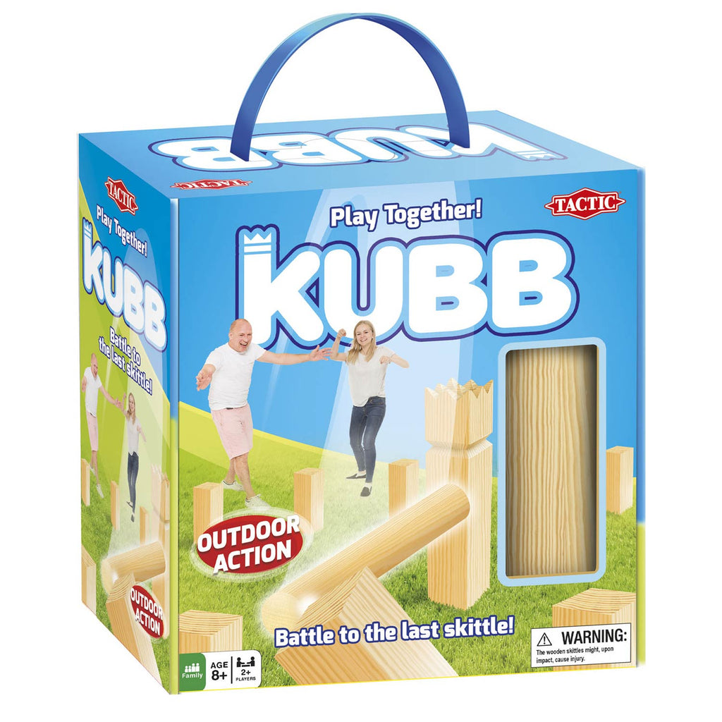 Selecta Kubb Viking Holzwurfspiel