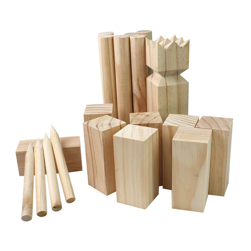 Selecta Kubb Viking Holzwurfspiel