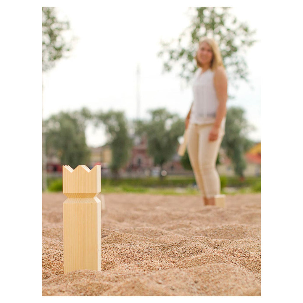 Selecta Kubb Viking Holzwurfspiel