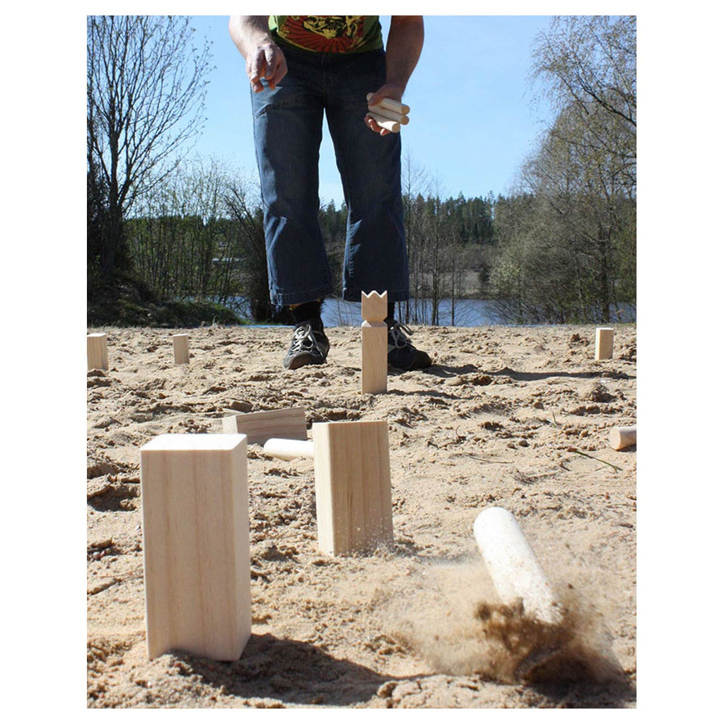 Selecta Kubb Viking Holzwurfspiel