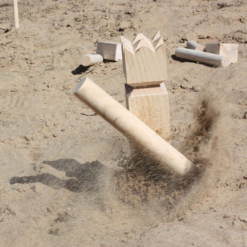 Selecta Kubb Viking Holzwurfspiel