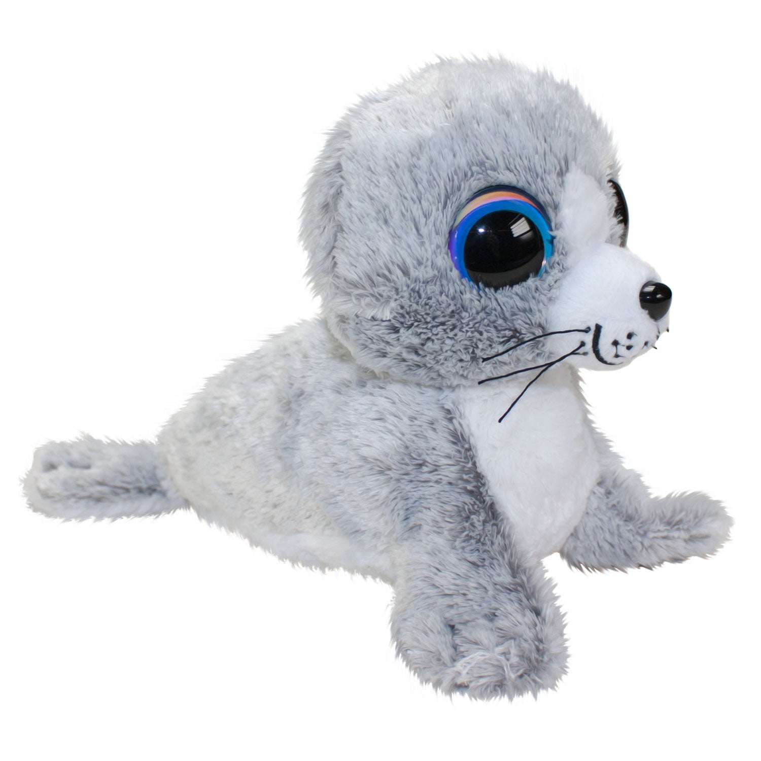 Lumo stars knuffel - zeehond kuutti, 15cm