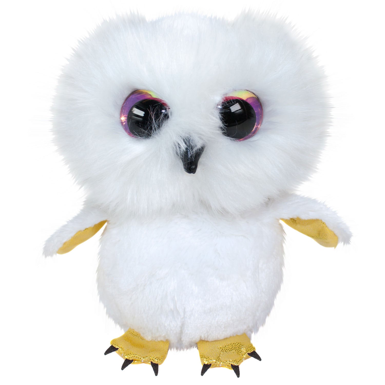 Lumo Stars Umarmung – Schneeeule Lappi, 15 cm