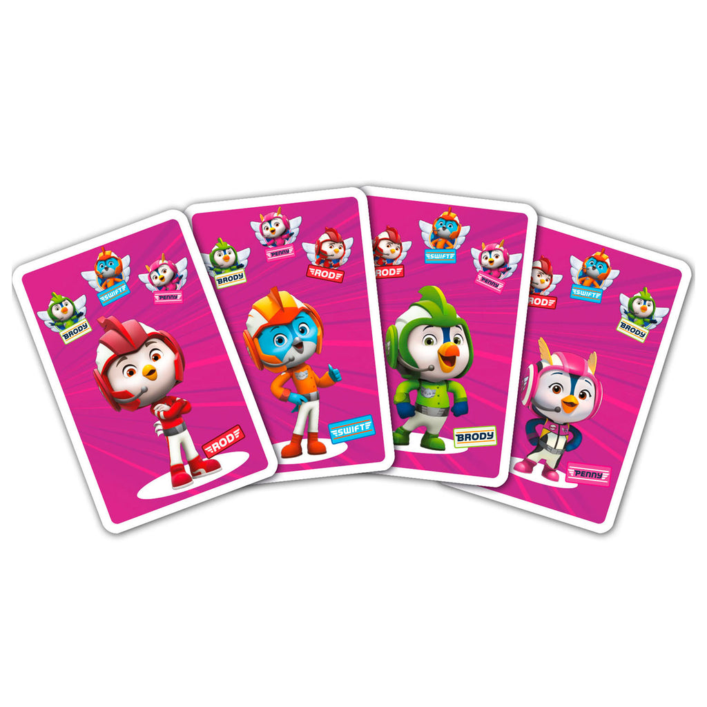 Selecta top wing kwartet