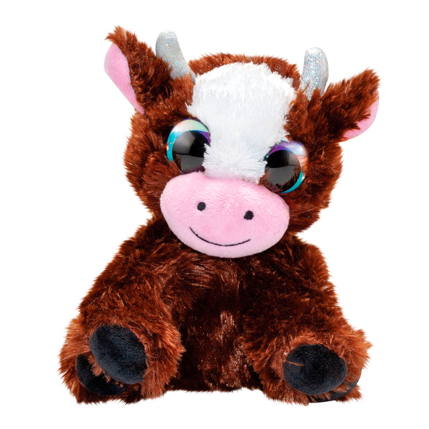 Lumo Stars Kuscheltier – Kuh Molly, 15 cm