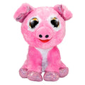 Lumo stars knuffel - pig piggy, 15cm