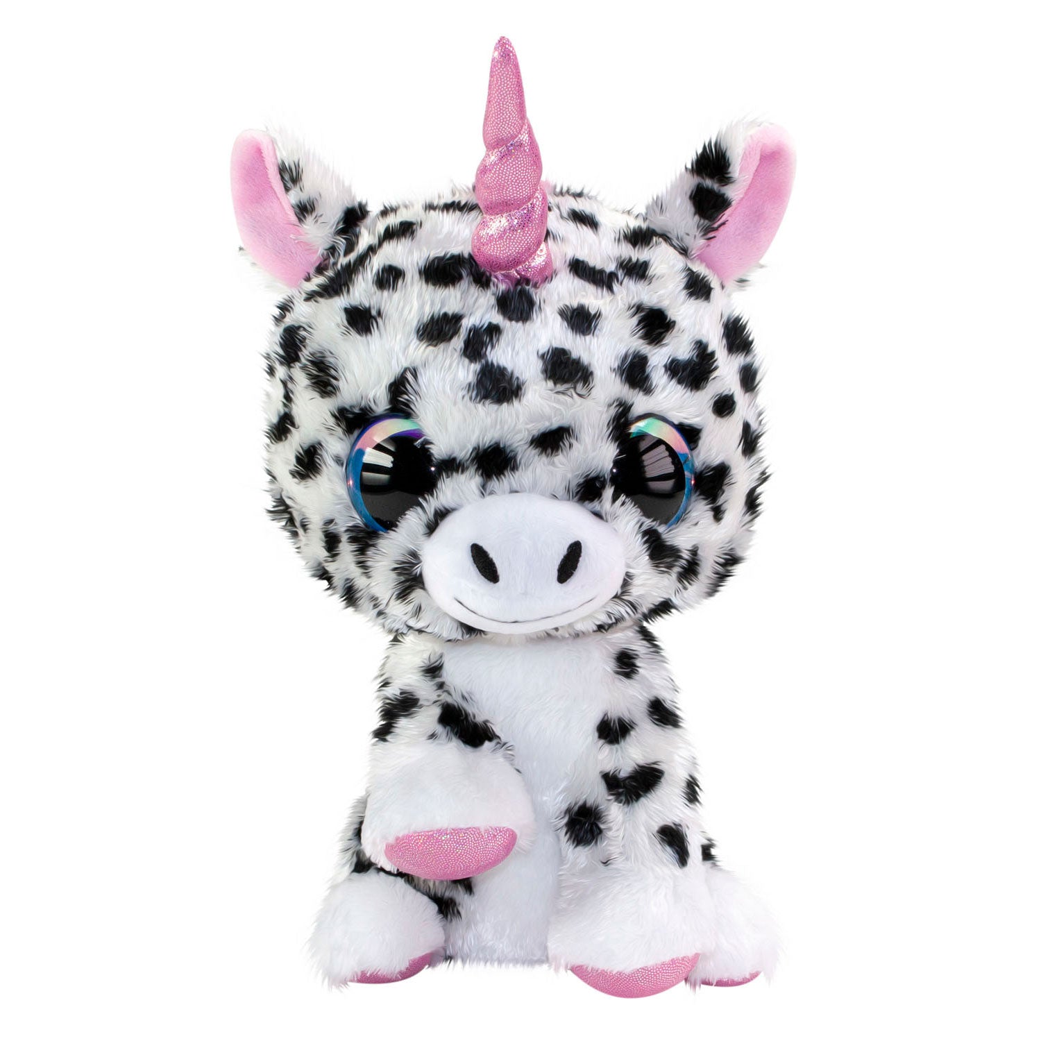 Lumo Stars Kuscheltier – Einhornkissen, 24 cm