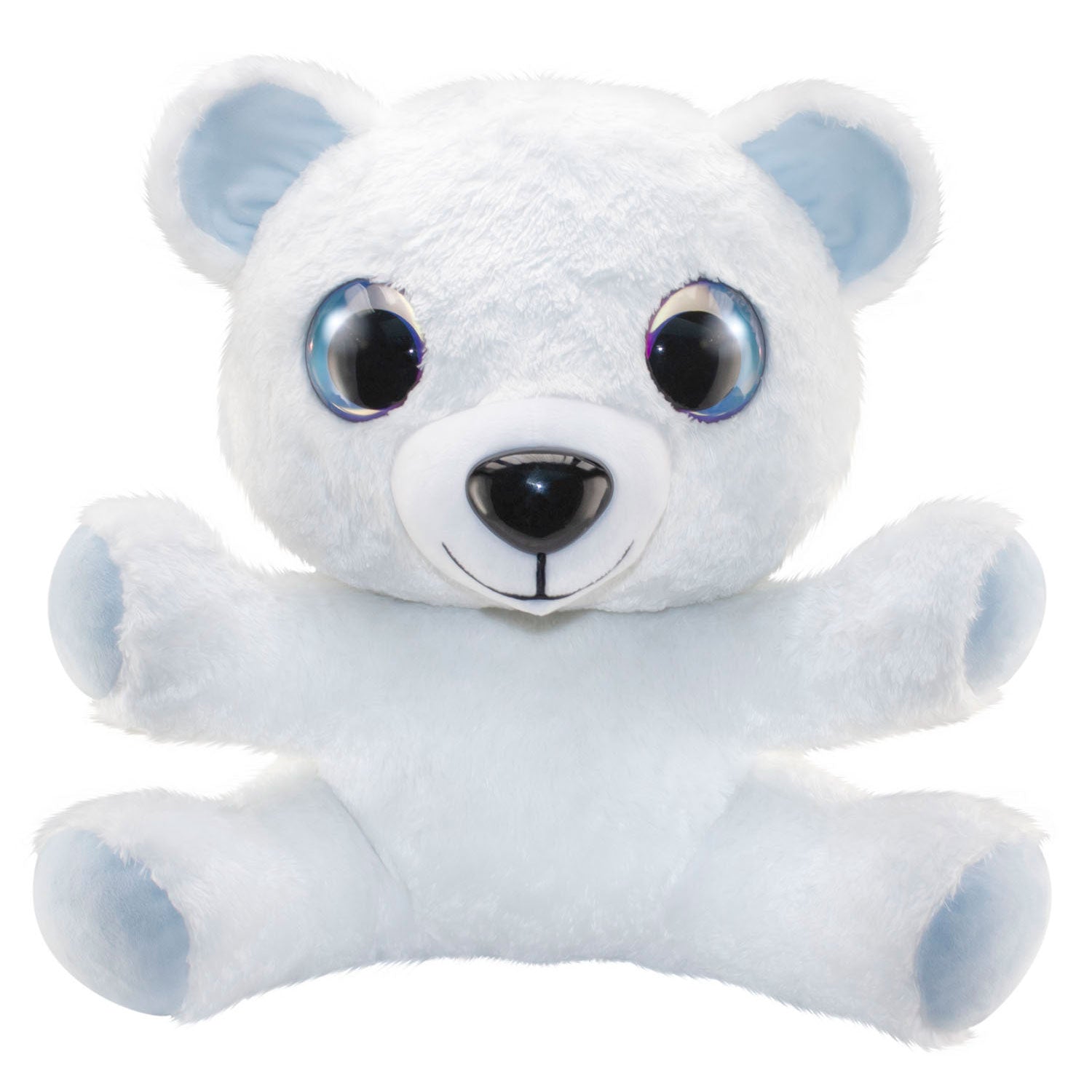 Lumo Stars Riesen-Eisbärenfigur, 42 cm