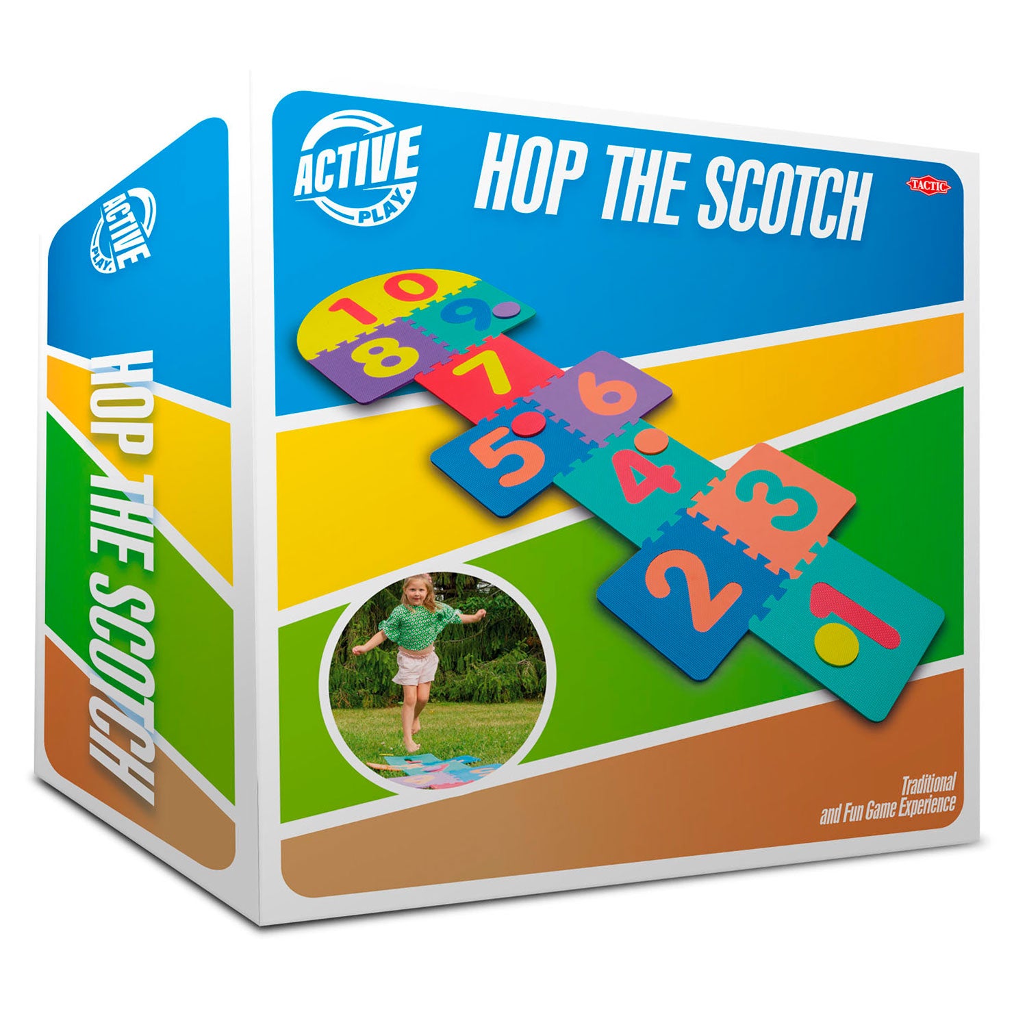 Tactic Hopscotch Schaumstoff XL