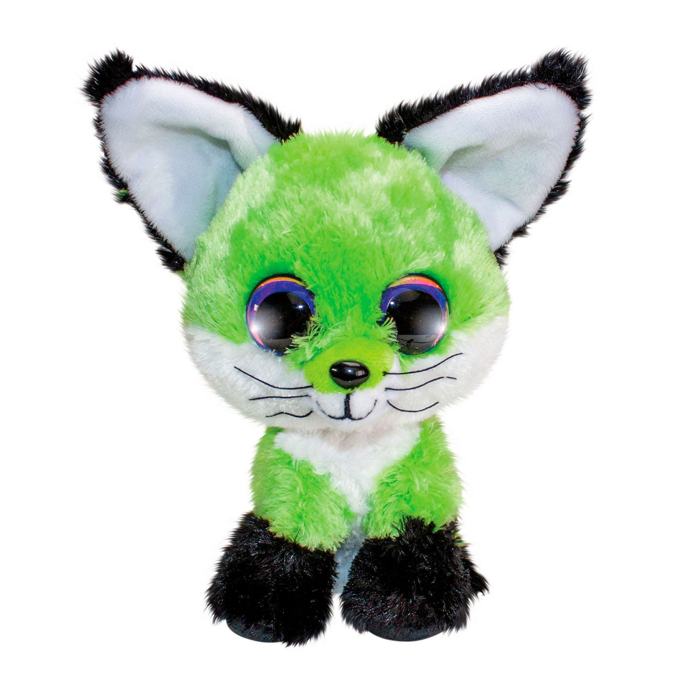 Lumo Stars Fuchsgrün, 15 cm