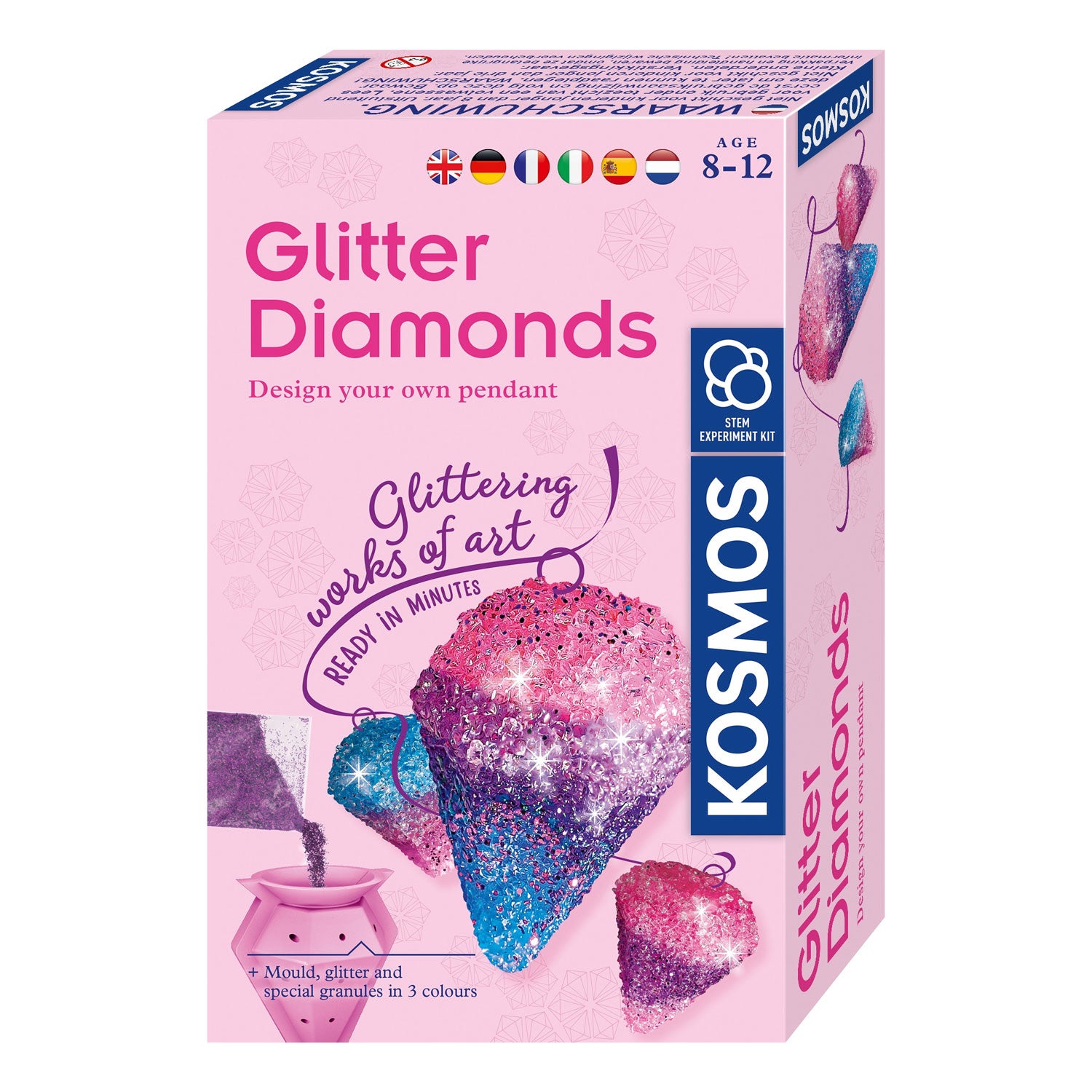Kosmos Glitter Diamanten Maken