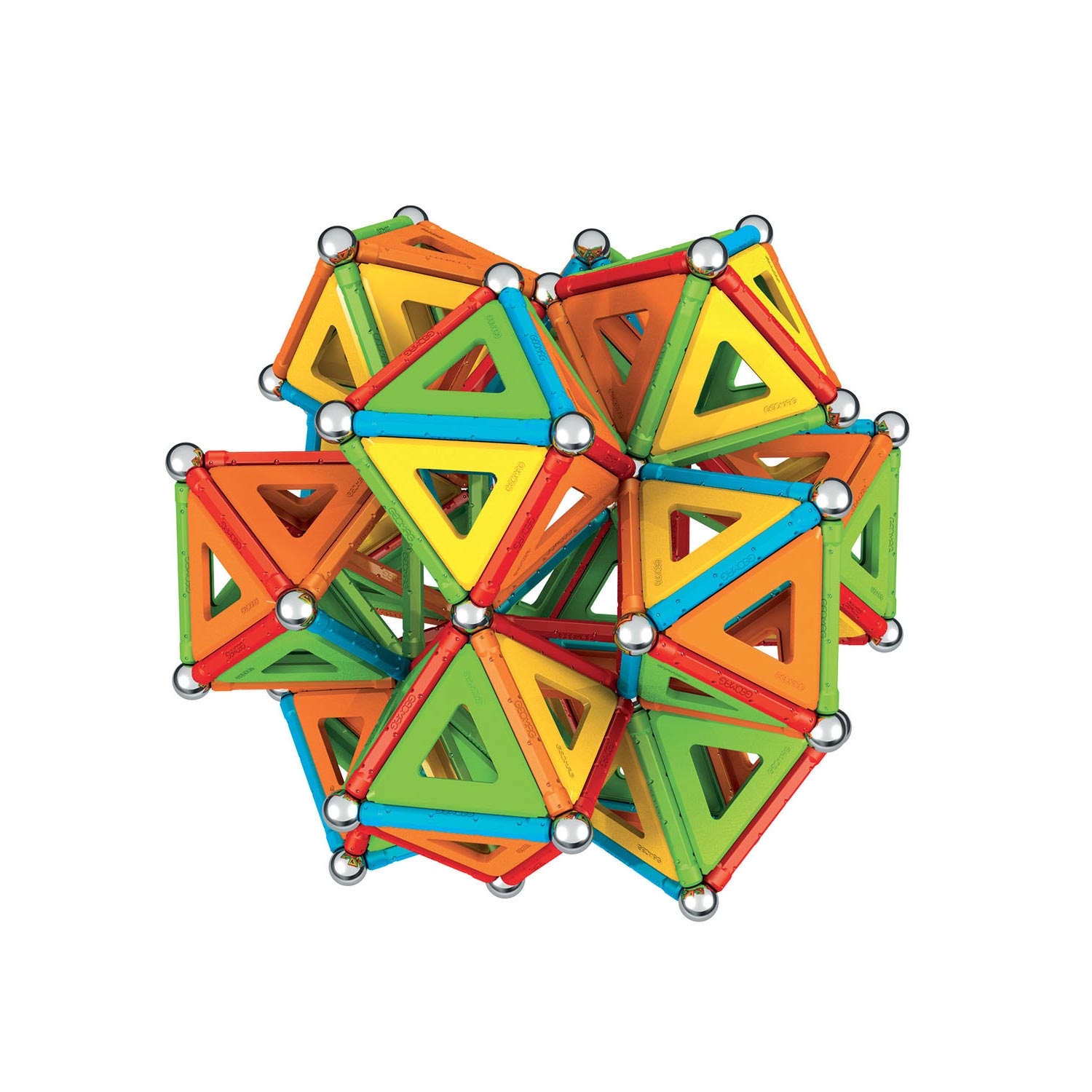 Geomag Super Color Panels Masterbox, 388 Stück.