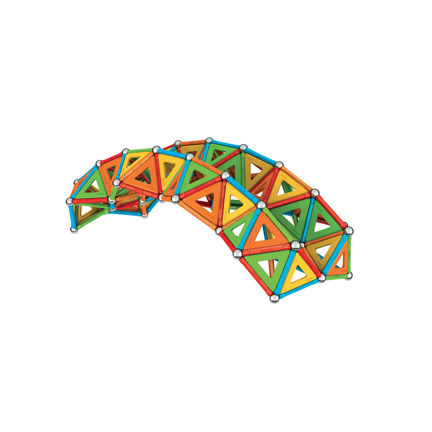Geomag Super Color Panels Masterbox, 388 Stück.
