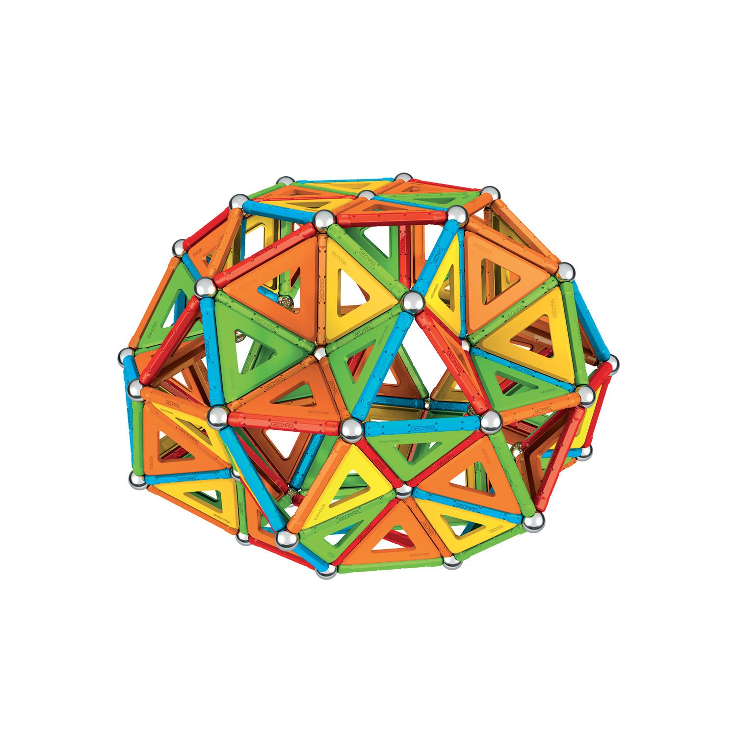 Geomag Super Color Panels Masterbox, 388 Stück.