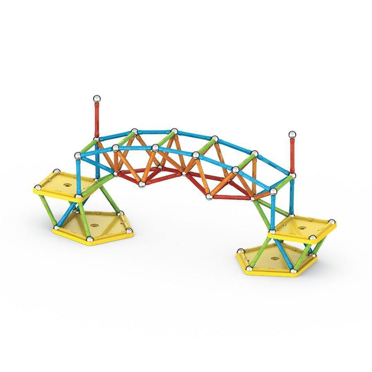 Geomag Super Color Recycling, 142 Stück.