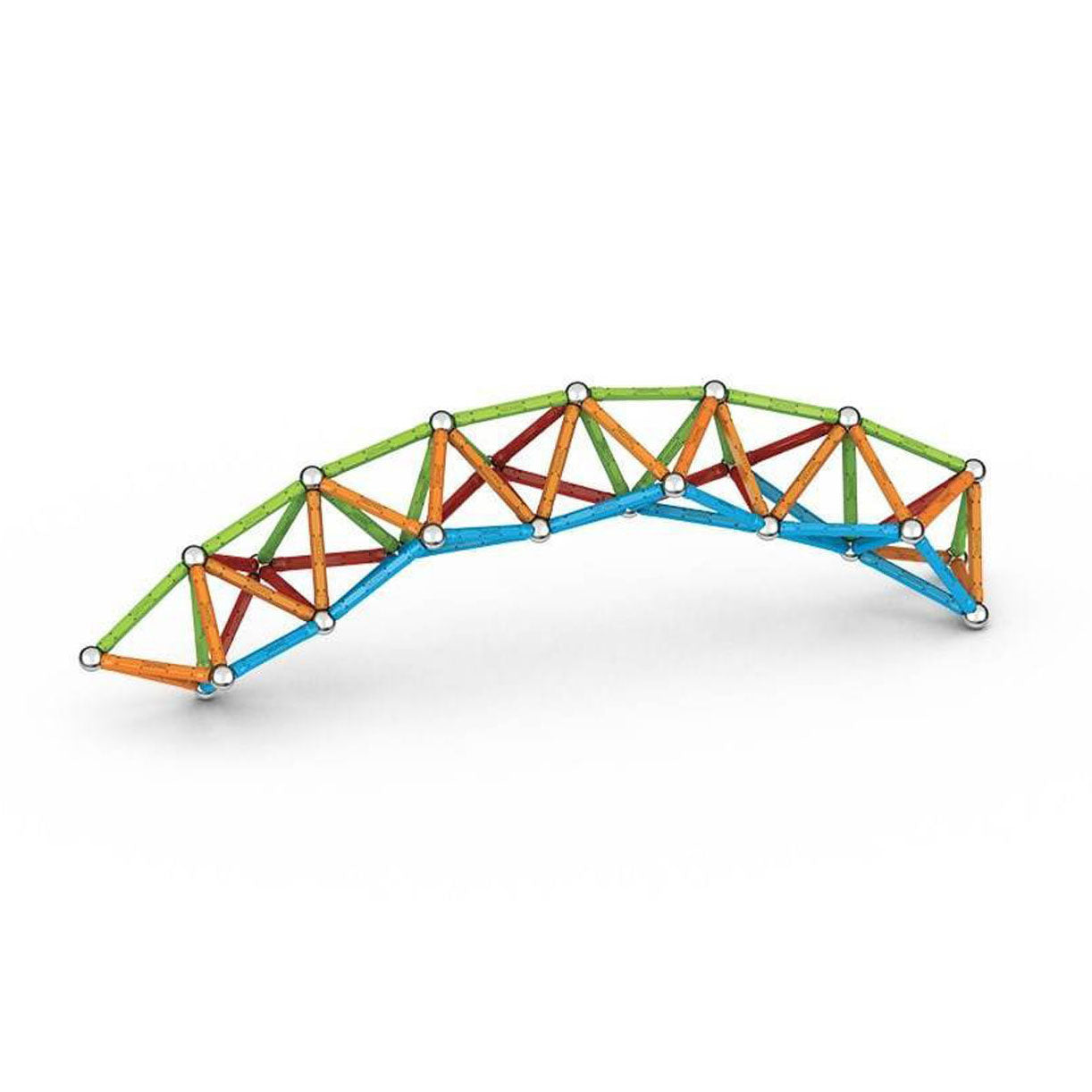 Geomag Super Color Recycling, 142 Stück.