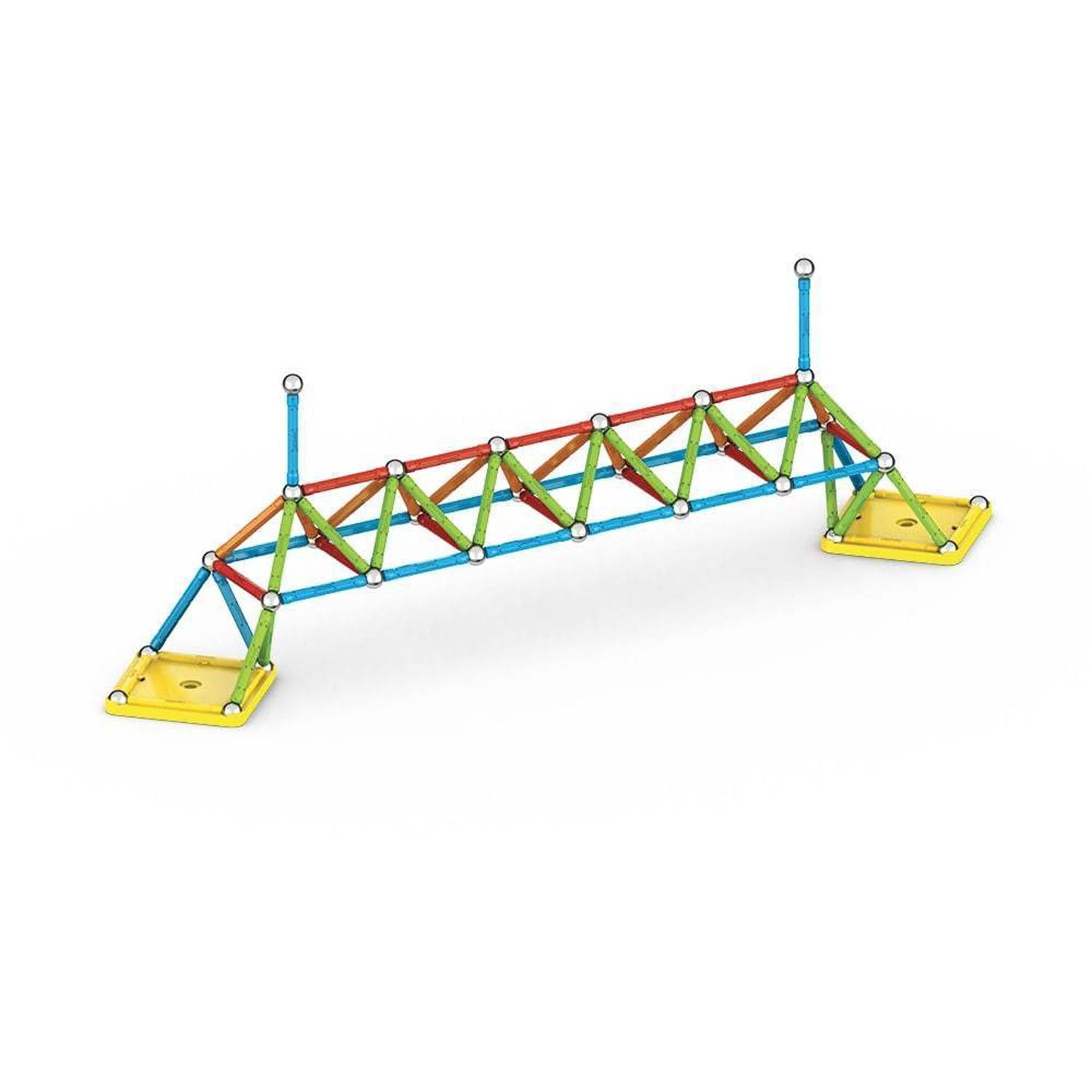 Geomag Super Color Recycling, 142 Stück.