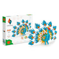 Selecta Origami 3D - Pfau, 549 Teile.