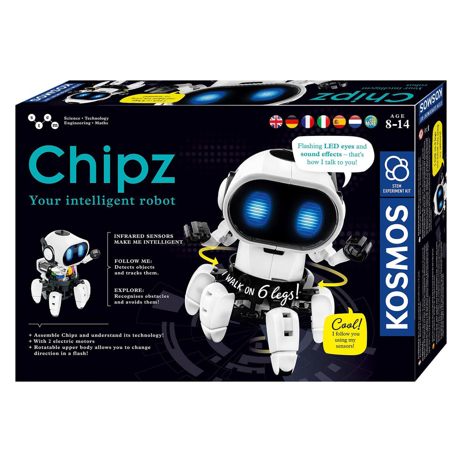 Kosmos Chipz intelligenter Roboter