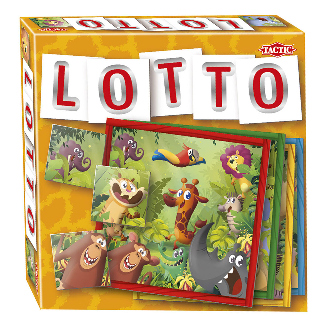 Tactic jungle lotto