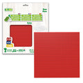 BiOBUDDi Grundplatte Rot, 32x32
