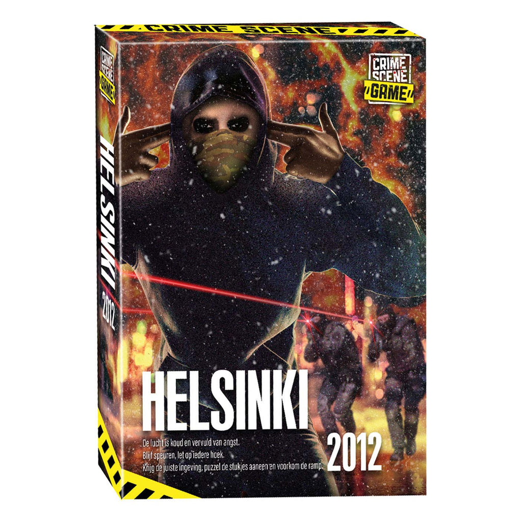Tactic crime scene helsinki nl
