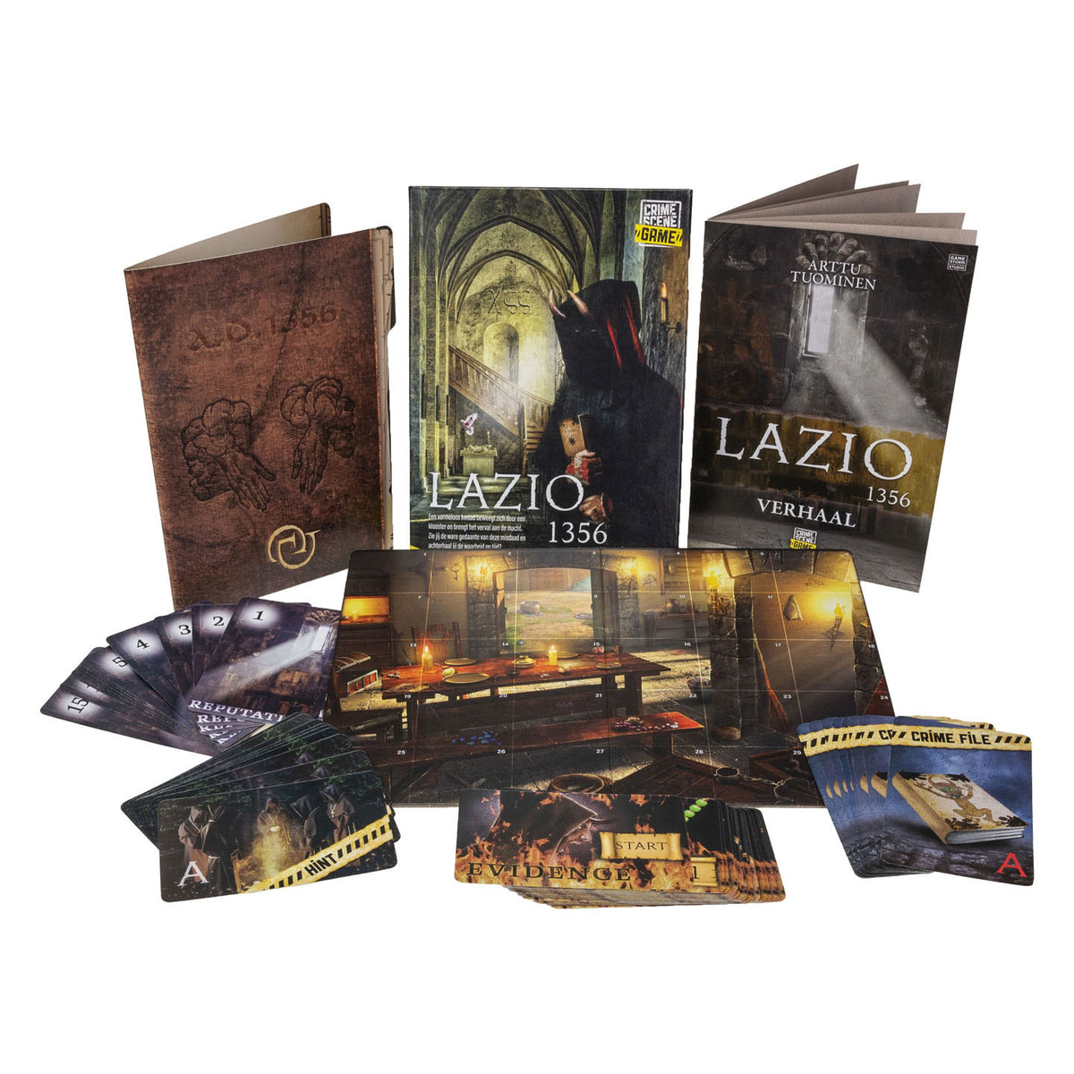 Tactic Crime Scene Lazio 1356 NL Brettspiel