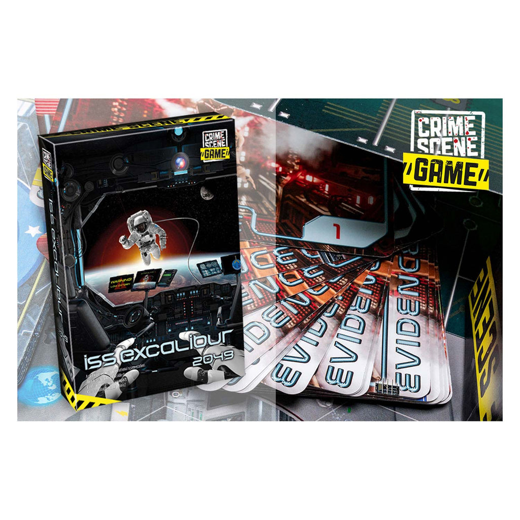 Tactic Crime Scene Iss Excalibur en Brettspiel