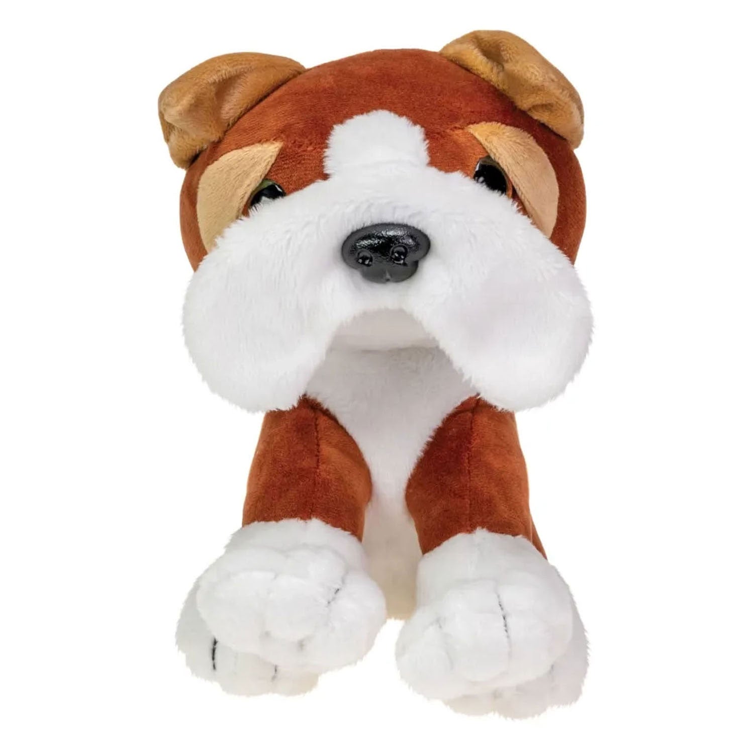 Lumo stars knuffel - bulldog baas, 15cm