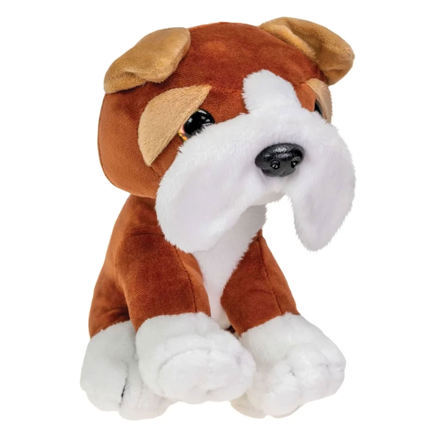 Lumo Stars Plüschtier – Bulldoggenboss, 15 cm