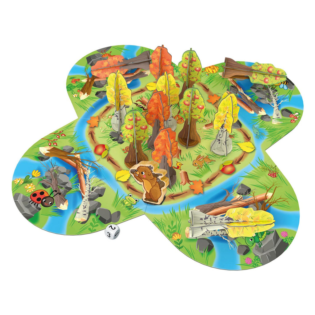 Taktik-Brettspiel „Fleißiger Biber“