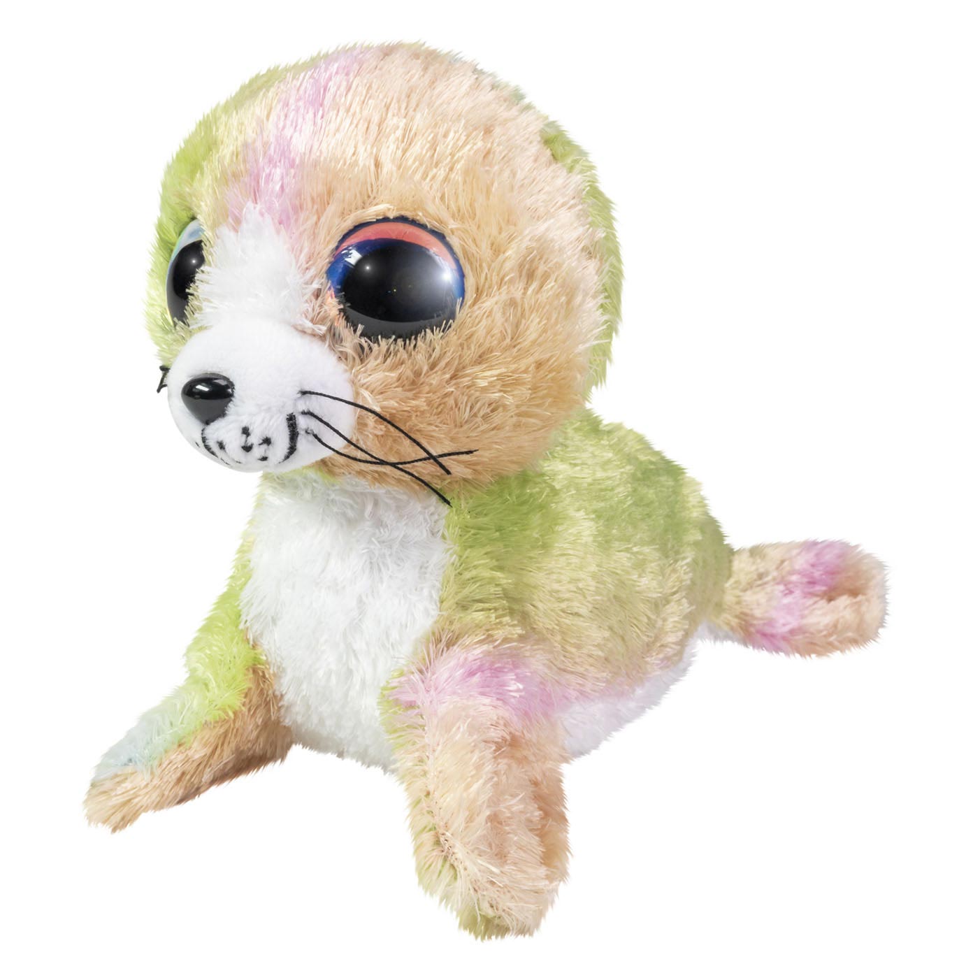 Lumo stars knuffel - zeehond sophie, 15cm