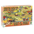 Tactic bordspel spellen van toen - auto race kat muis