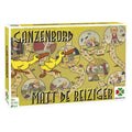 Selecta bordspel spellen van toen - matt de reiziger ganzenbord