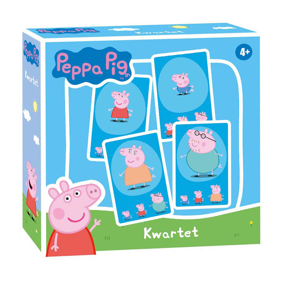 Selecta Peppa Pig Quartett