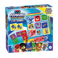 Selecta Pj Masks 3in1 Memo Lotto Domino