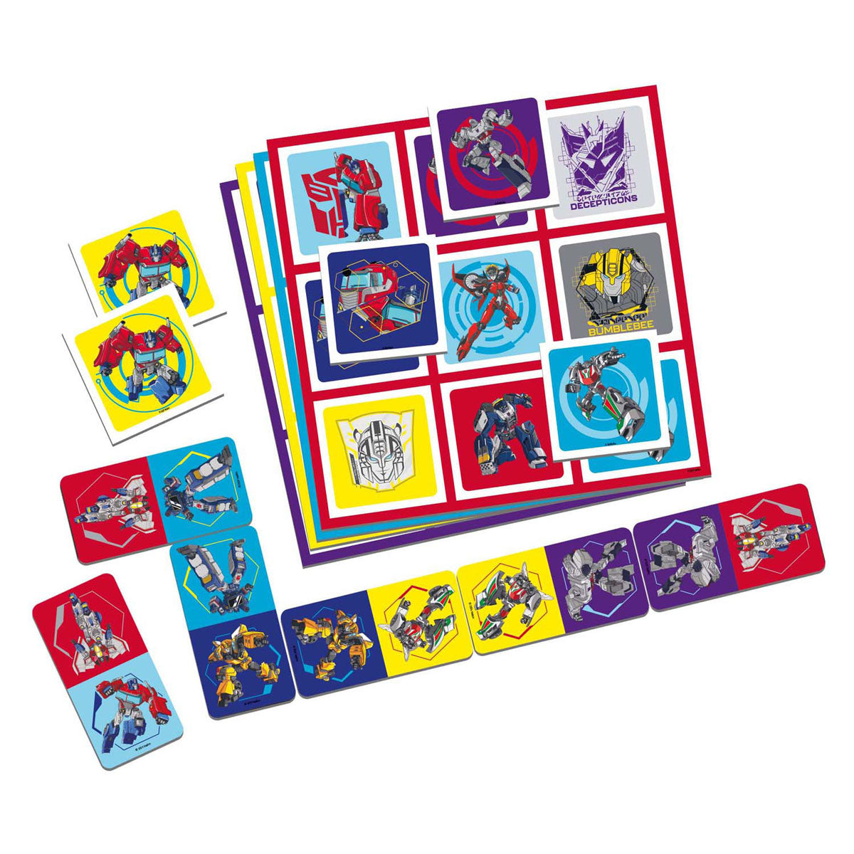 Selecta Transformers 3in1 Memo-Lotto-Domino