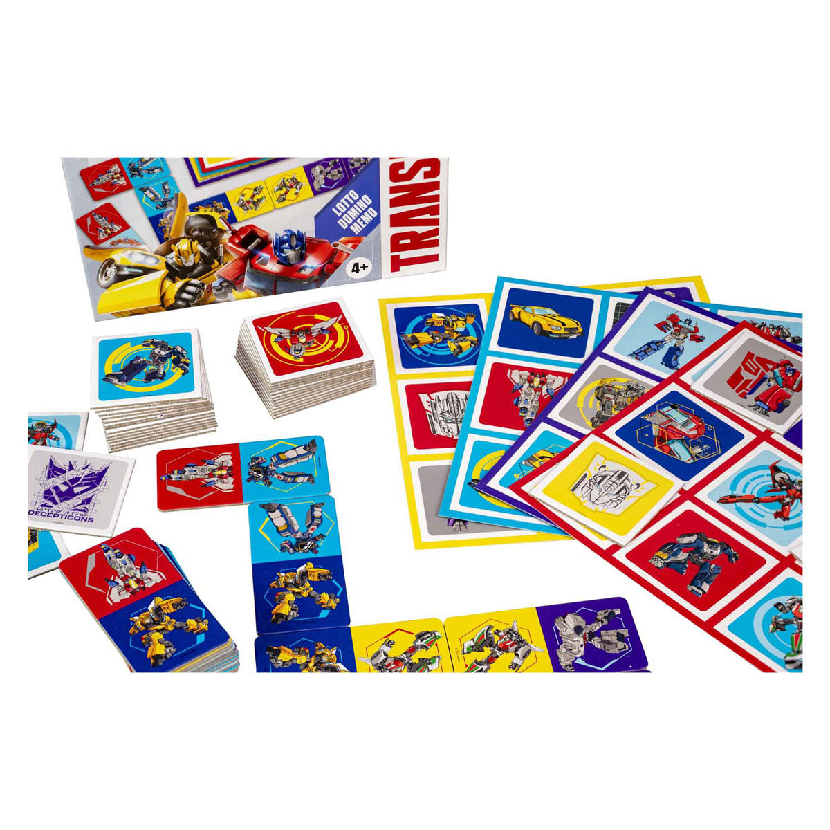 Selecta Transformers 3in1 Memo-Lotto-Domino