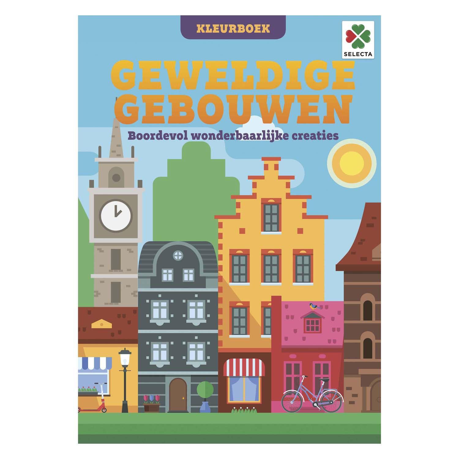 Selecta Malbuch „Große Gebäude“