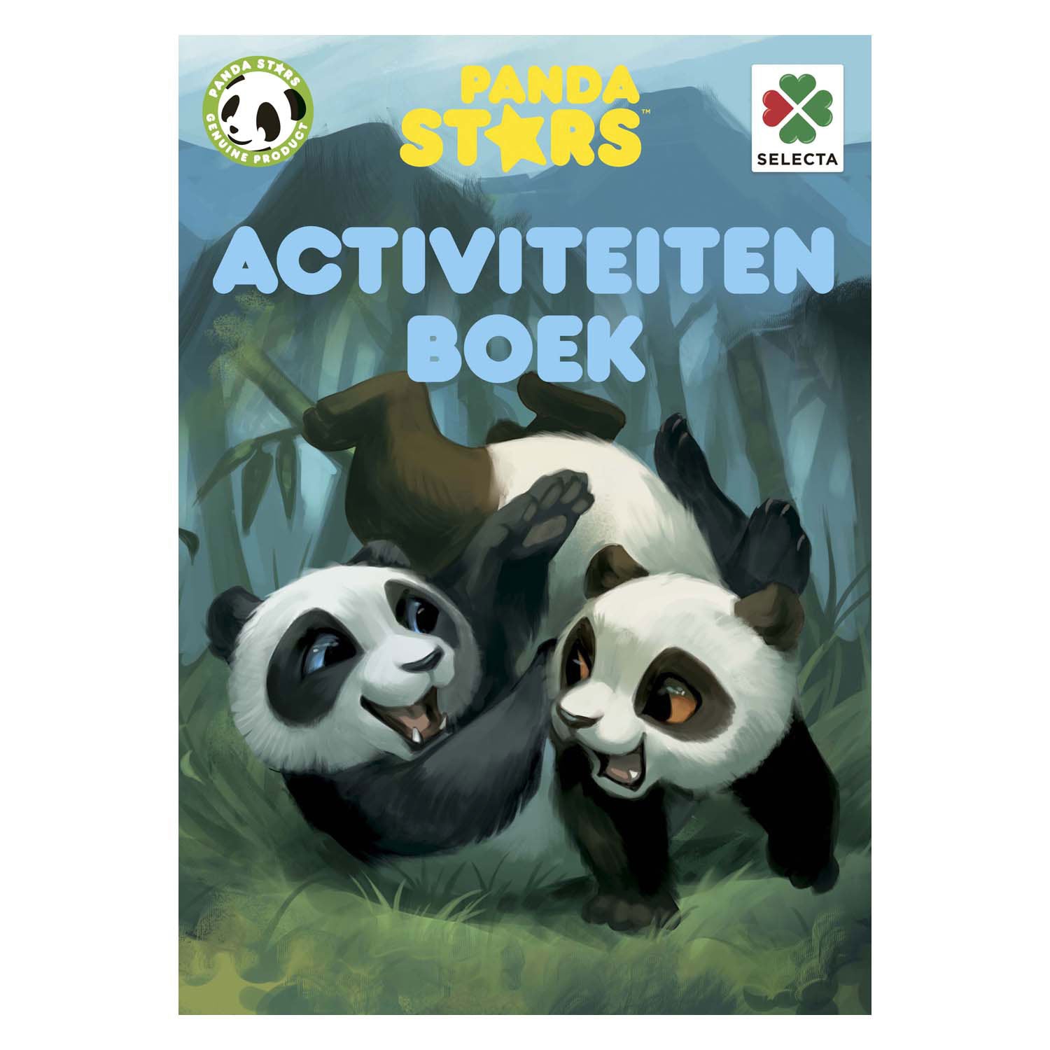 Selecta Panda Stars Aktivitätsbuch