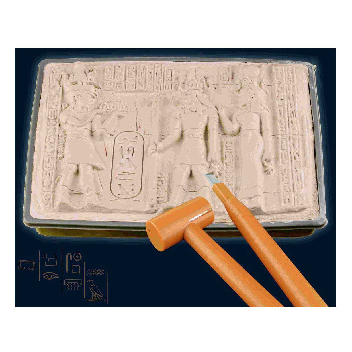 Selecta Kosmos Spielset „Pharaos Schatz ausgraben“