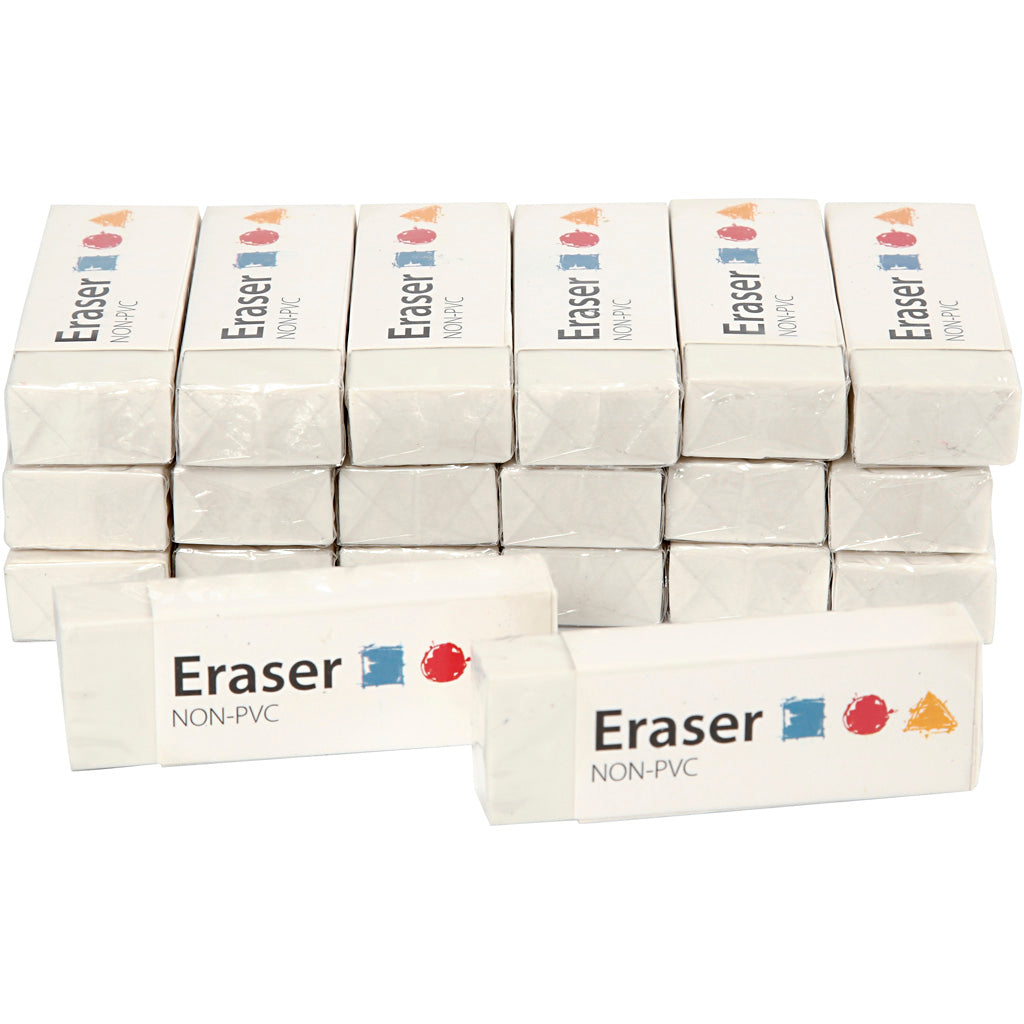 Creativ Company Kaugummi, Größe 62 x 22 x 10 mm, 20 Stück in einer Schachtel
