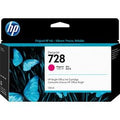 Inktcartridge hp 728 130-ml magenta