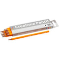 Creativ company potloden hb hardheid - dikte 7 mm, 12st.