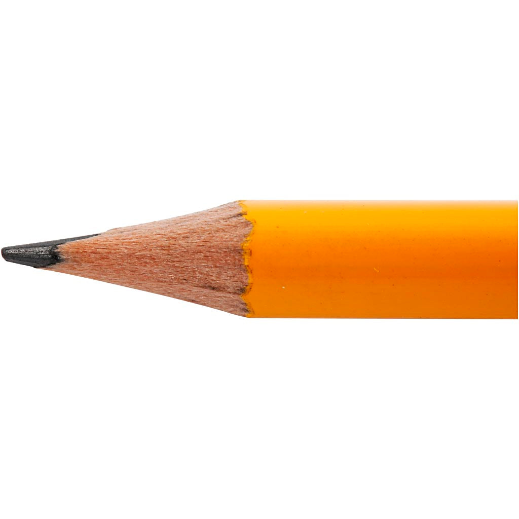 Creativ company potloden hb hardheid - dikte 7 mm, 12st.