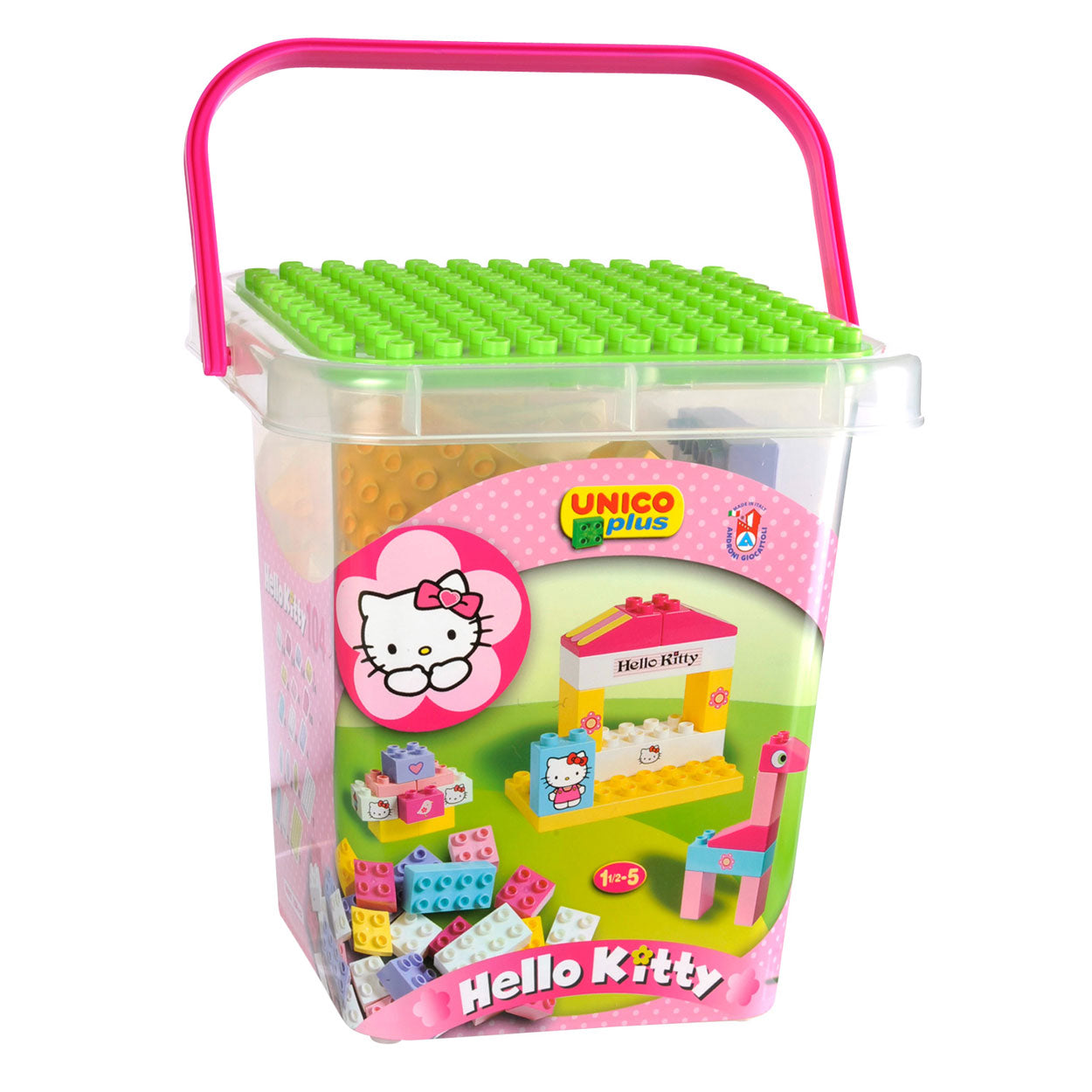Androni Hello Kitty Unico Eimer 104tlg