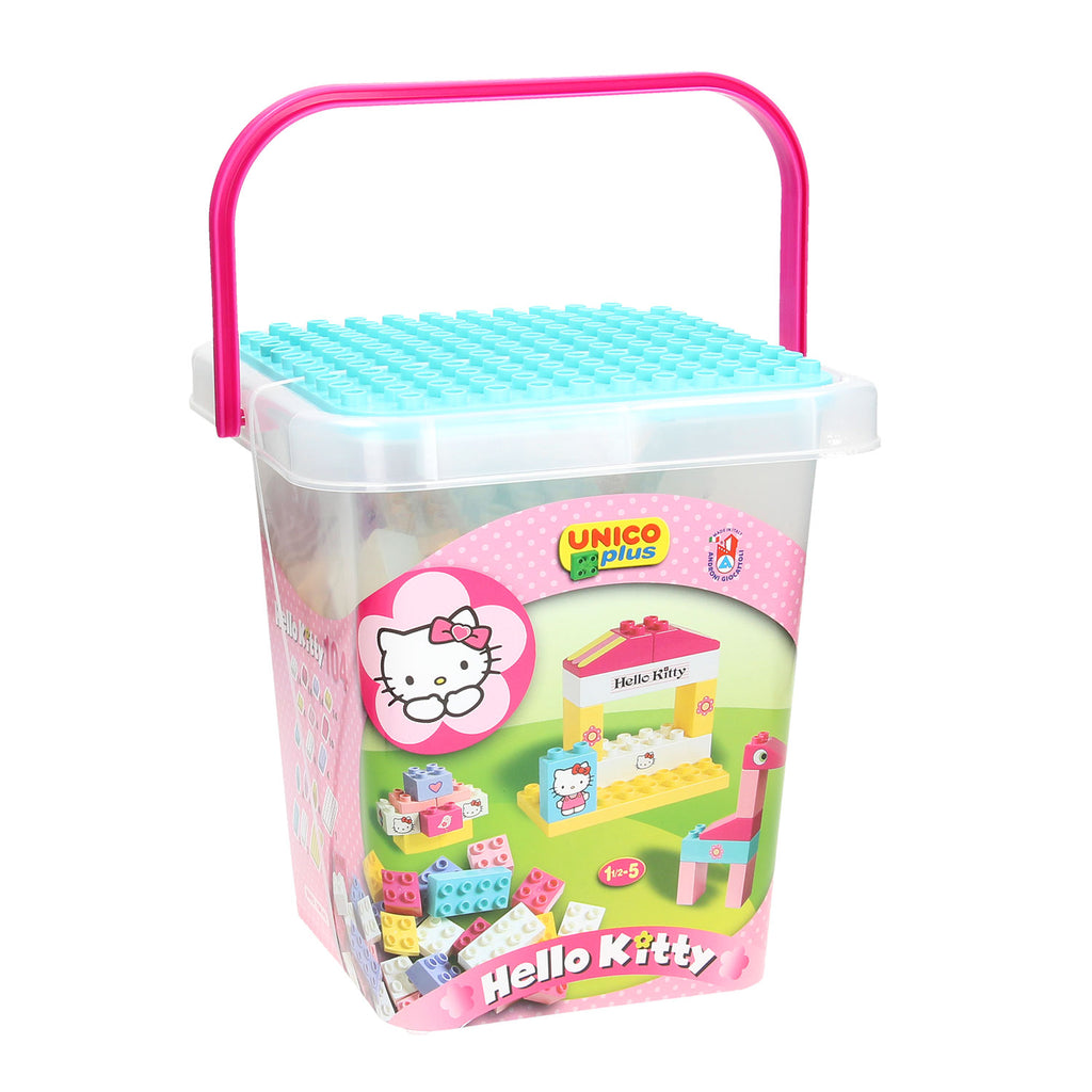 Androni Hello Kitty Unico Eimer 104tlg