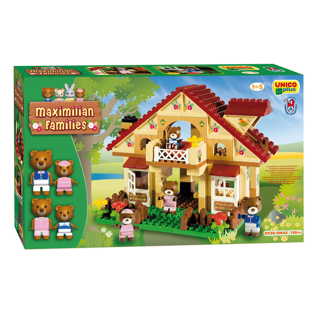 Unico Maximilian Familienhaus - 155dlg.